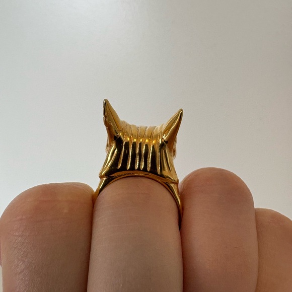 Gold Plated Egyptian Ring - Picture 3 of 4